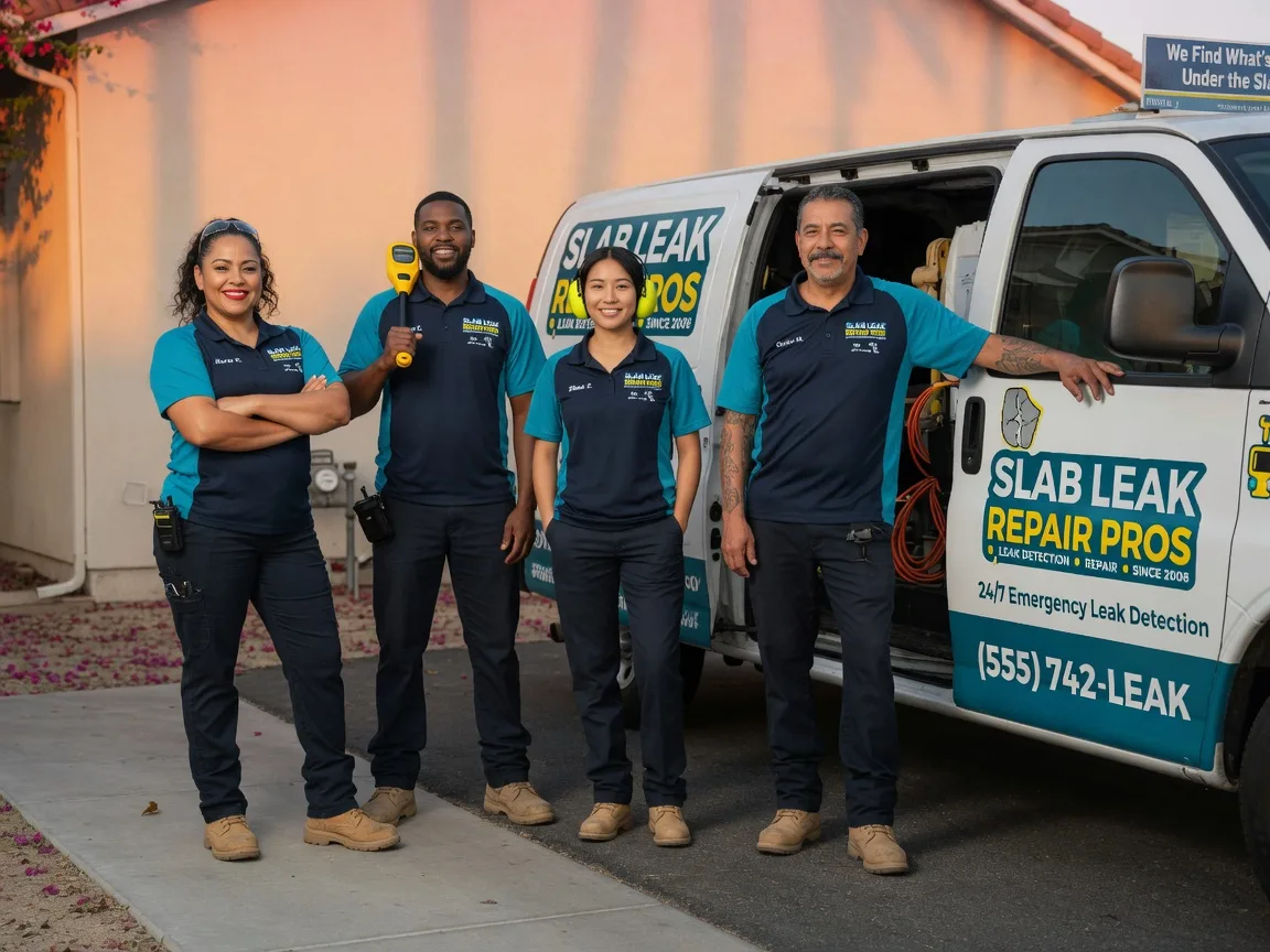 Slab Leak Repair company in Accident, MD